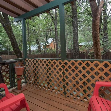 Whispering Pine Cabins Ruidoso Ngoại thất bức ảnh