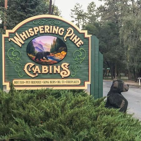 Whispering Pine Cabins Ruidoso Ngoại thất bức ảnh