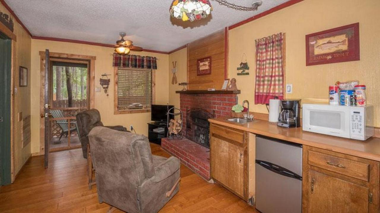 Whispering Pine Cabins Ruidoso Ngoại thất bức ảnh