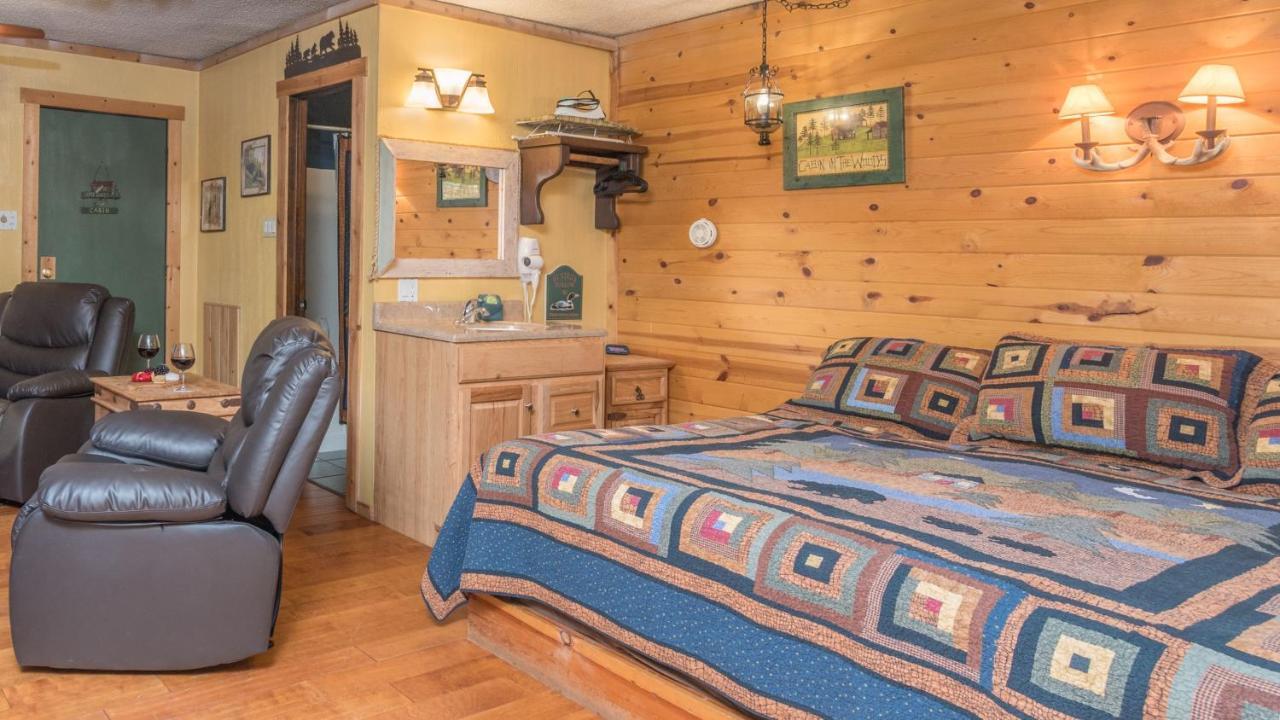 Whispering Pine Cabins Ruidoso Ngoại thất bức ảnh