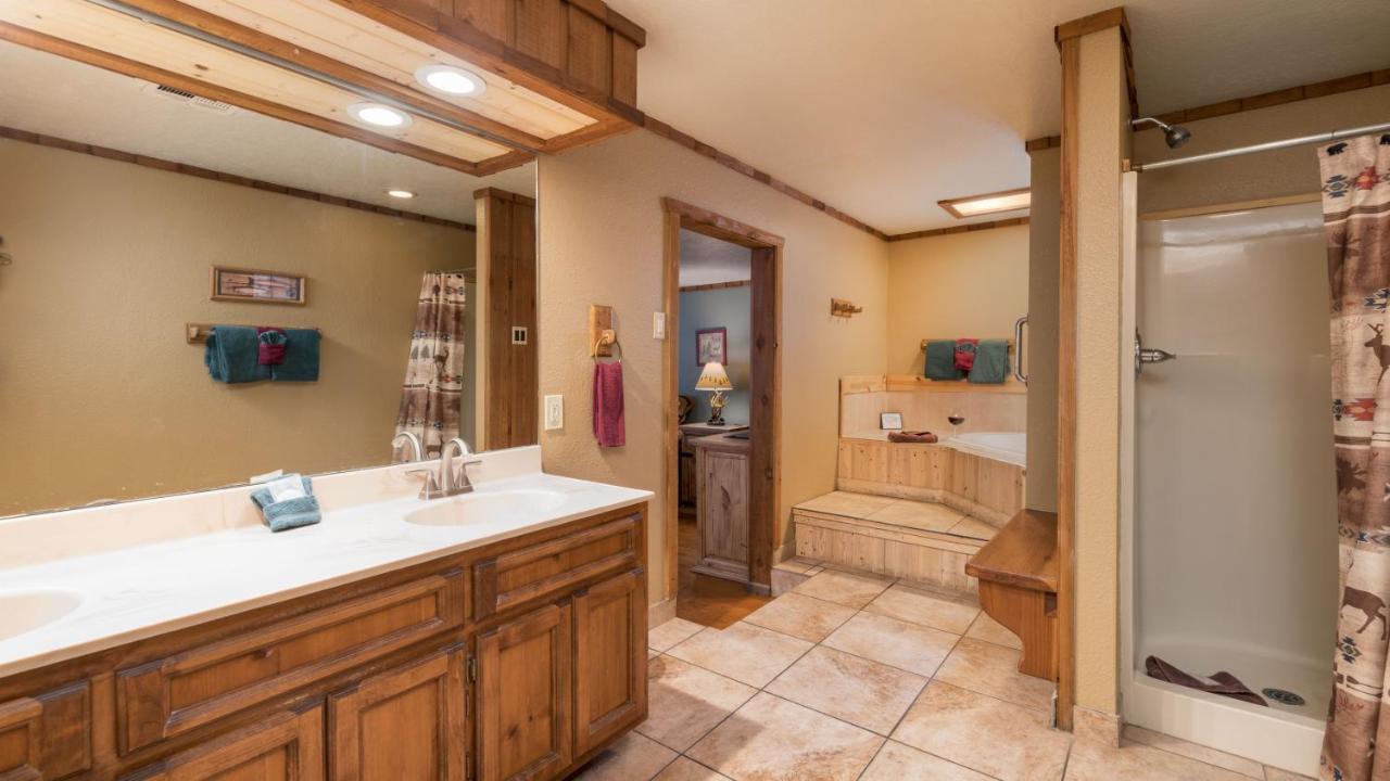 Whispering Pine Cabins Ruidoso Ngoại thất bức ảnh