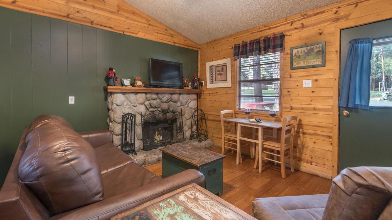 Whispering Pine Cabins Ruidoso Ngoại thất bức ảnh