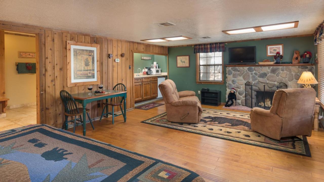 Whispering Pine Cabins Ruidoso Ngoại thất bức ảnh