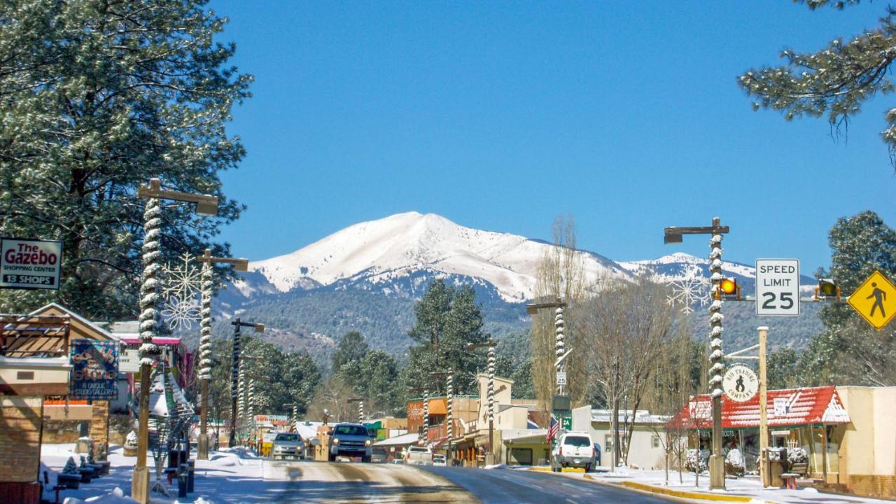 Whispering Pine Cabins Ruidoso Ngoại thất bức ảnh