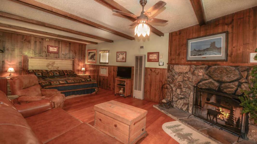 Whispering Pine Cabins Ruidoso Ngoại thất bức ảnh