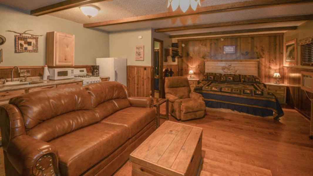 Whispering Pine Cabins Ruidoso Ngoại thất bức ảnh