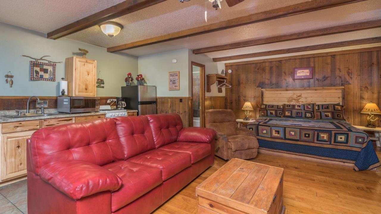 Whispering Pine Cabins Ruidoso Ngoại thất bức ảnh